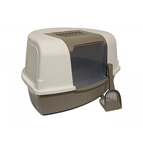Savic Katzentoilette Katzenklo Mit Rand ASEO Jumbo - 67,5 X 48,5 X 28